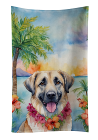 Anatolian Shepherd Luau Kitchen Towel