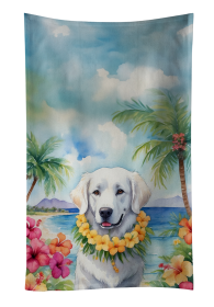 Kuvasz Luau Kitchen Towel