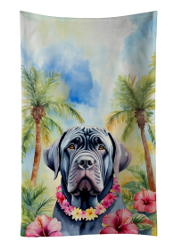 Neapolitan Mastiff Luau Kitchen Towel