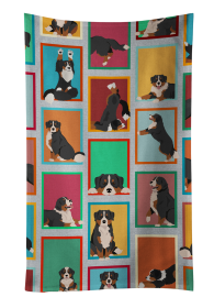 Lots of Bernese Mountain Dog Kitchen Towel