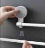 Kitchen Paper Towel Rack Wall-mounted Paper Rack Hanging Shelf Cling Film Bag Storage Rag Rack Roll Paper Rack Without Punching