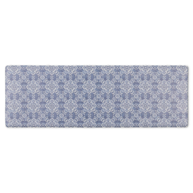 Better Homes & Gardens Azmi Kitchen Mat, Blue, 20"W x 60"L, 1 Piece