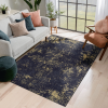 8x10 Area Rugs for Dining Room, Washable Rug, Low-Pile, Non-Slip, Non-Shedding, Foldable, Kid & Pet Friendly - Area Rugs for living room, bedroom