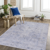 8x10 Area Rug, Washable Rug, Low-Pile, Non-Slip, Non-Shedding, Foldable, Kid & Pet Friendly - Area Rugs for living room, bedroom, kitchen