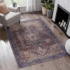 Area Rugs 9x12 Living Room, Washable Rug, Low-Pile, Non-Slip, Non-Shedding, Foldable, Kid & Pet Friendly - Area Rugs for living room, bedroom, kitchen