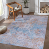 Naar Area Rugs 6x9, Washable Rug, Low-Pile, Non-Slip, Non-Shedding, Foldable, Kid & Pet Friendly - Area Rugs for living room, bedroom, kitchen