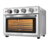 6 Slice 26QT/26L Air Fryer Fry Oil-Free, Extra Large Toaster Oven Combo, Air Fryer Oven, Roast, Bake, Broil,Convection Countertop Oven