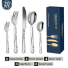 20PCS Silverware Set