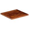 Serving Tray Solid Sheesham Wood 19.7"x19.7"