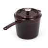 LAVA Premium Round Cast Iron Saucepan 7in / 18 cm