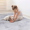 9x12 Area Rug for Bedroom, Washable Rug, Low-Pile, Non-Slip, Non-Shedding, Foldable, Kid & Pet Friendly - Area Rugs for living room, bedroom, kitchen