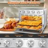 6 Slice 26QT/26L Air Fryer Fry Oil-Free, Extra Large Toaster Oven Combo, Air Fryer Oven, Roast, Bake, Broil,Convection Countertop Oven