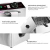 3400W Dual Tank Electric Countertop Deep Fryer