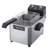 Dukers Commercial Single Basket 7L Electric Deep Fryer Countertop Deep Fryer