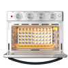 6 Slice 26QT/26L Air Fryer Fry Oil-Free, Extra Large Toaster Oven Combo, Air Fryer Oven, Roast, Bake, Broil,Convection Countertop Oven