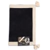 Thyme & Table Handmade Cloth Dining Placemat, Gold Black