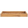 Serving Tray 23.6"x13.8" Solid Wood Teak