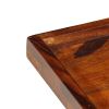 Serving Tray Solid Sheesham Wood 19.7"x19.7"