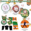 171Pcs Baseball Party Supplies Kit Baseball Birthday Party Disposable Dinnerware Set Baseball Themed Party Tableware Decorations Cups Plates Napkins S