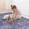 Area Rug 3x5, Washable Rug, Low-Pile, Non-Slip, Non-Shedding, Foldable, Kid & Pet Friendly - Area Rugs for living room, bedroom, kitchen